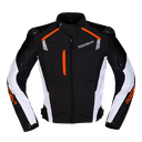 Modeka Lineos Jacket Black/White/Orange