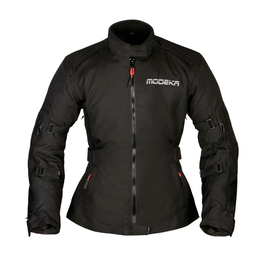[084450 10 34] Modeka Jacket Luana Lady Black (34)