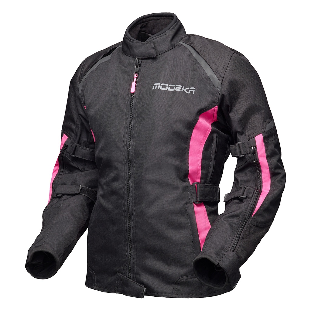 [084450 419 34] Modeka Jacket Luana Lady Black/Pink (34)