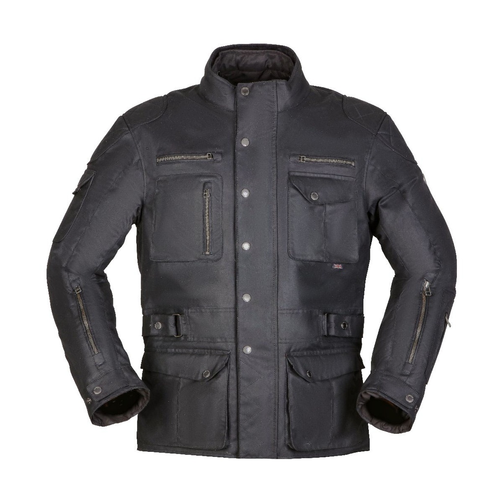 [084690 10 S] Modeka Matlock Jacket Black (S)