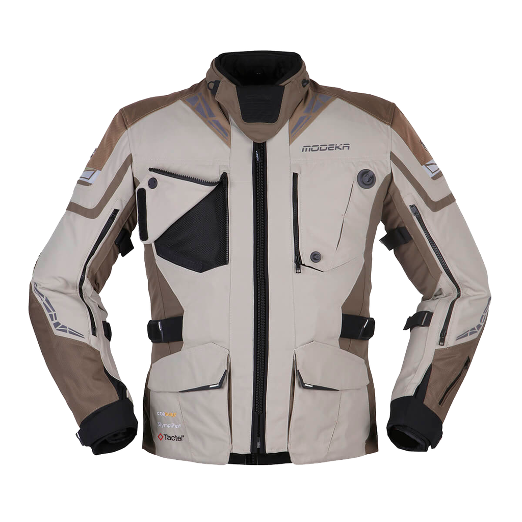 [084630 440 S] Modeka Panamericana II Jacket Sand/Khaki (S)