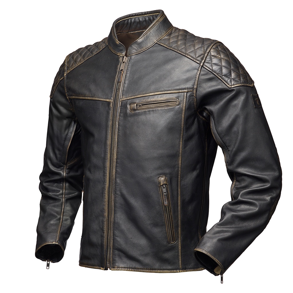 [010940 300 M] Modeka Phinix Jacket Brown (M)