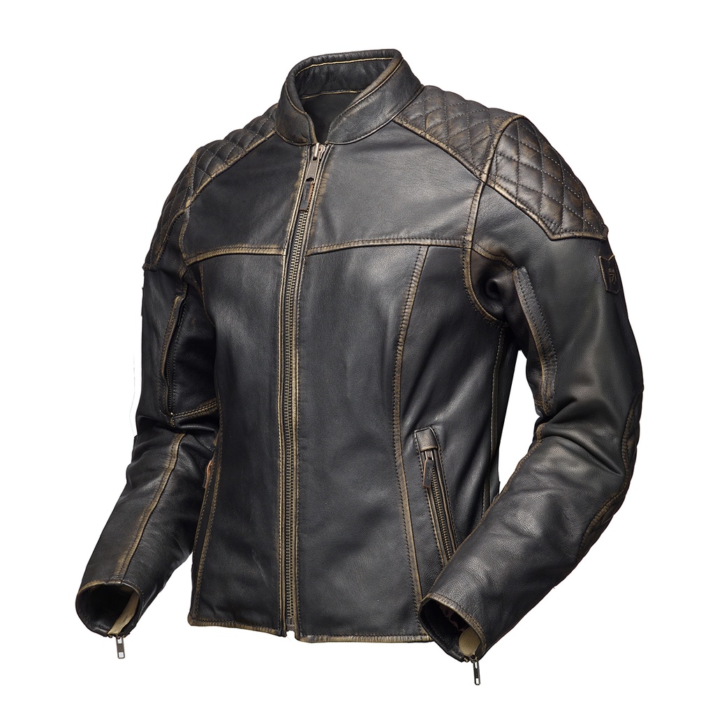 [010945 300 34] Modeka Phinix Lady Jacket Aged Brown (34)