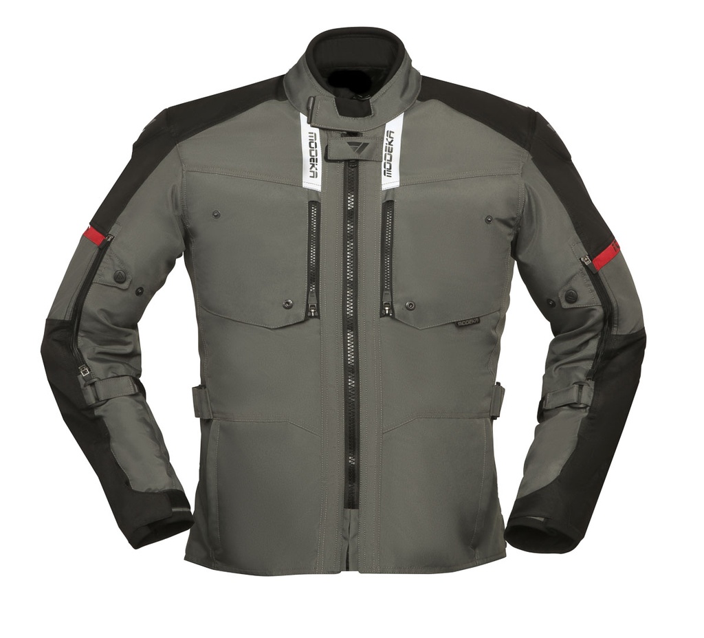 Modeka Raegis Jacket Grey/Black