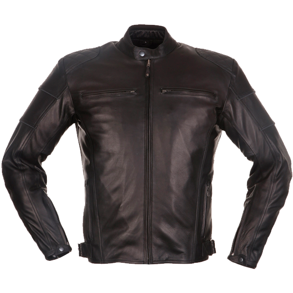 [010880 10 S] Modeka Ruven Jacket Black (S)