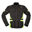 Modeka Striker II Jacket Black/Yellow
