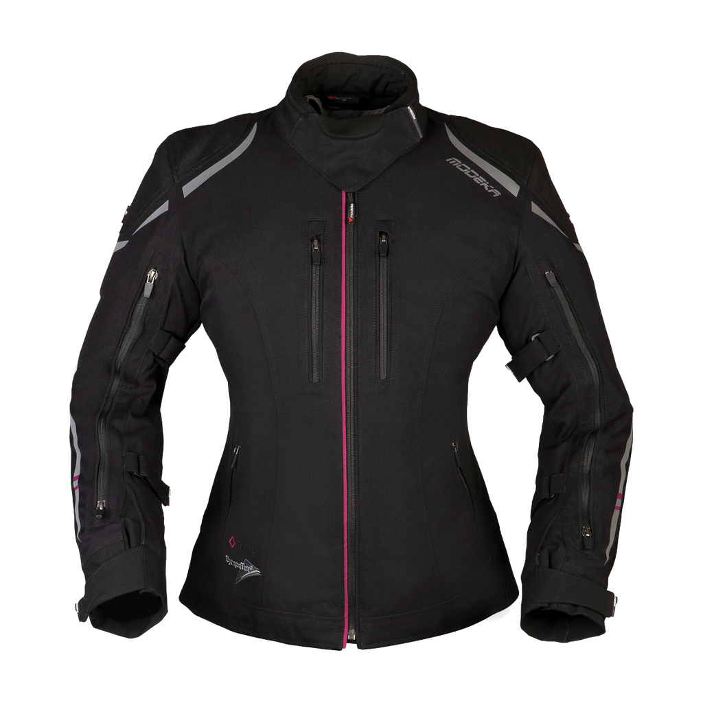 [084470 10 19] Modeka Takuya Lady Jacket Black (19)