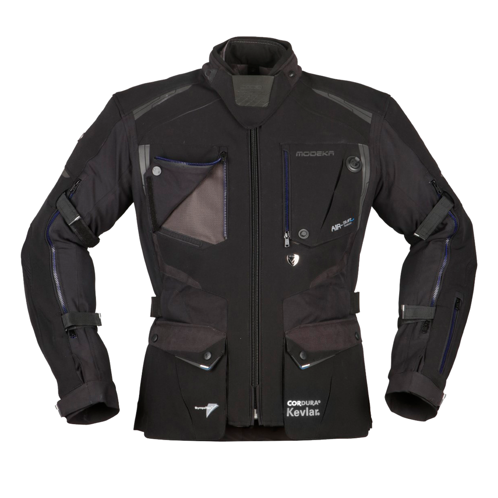 [084620 10 S] Modeka Talismen Jacket Black (S)