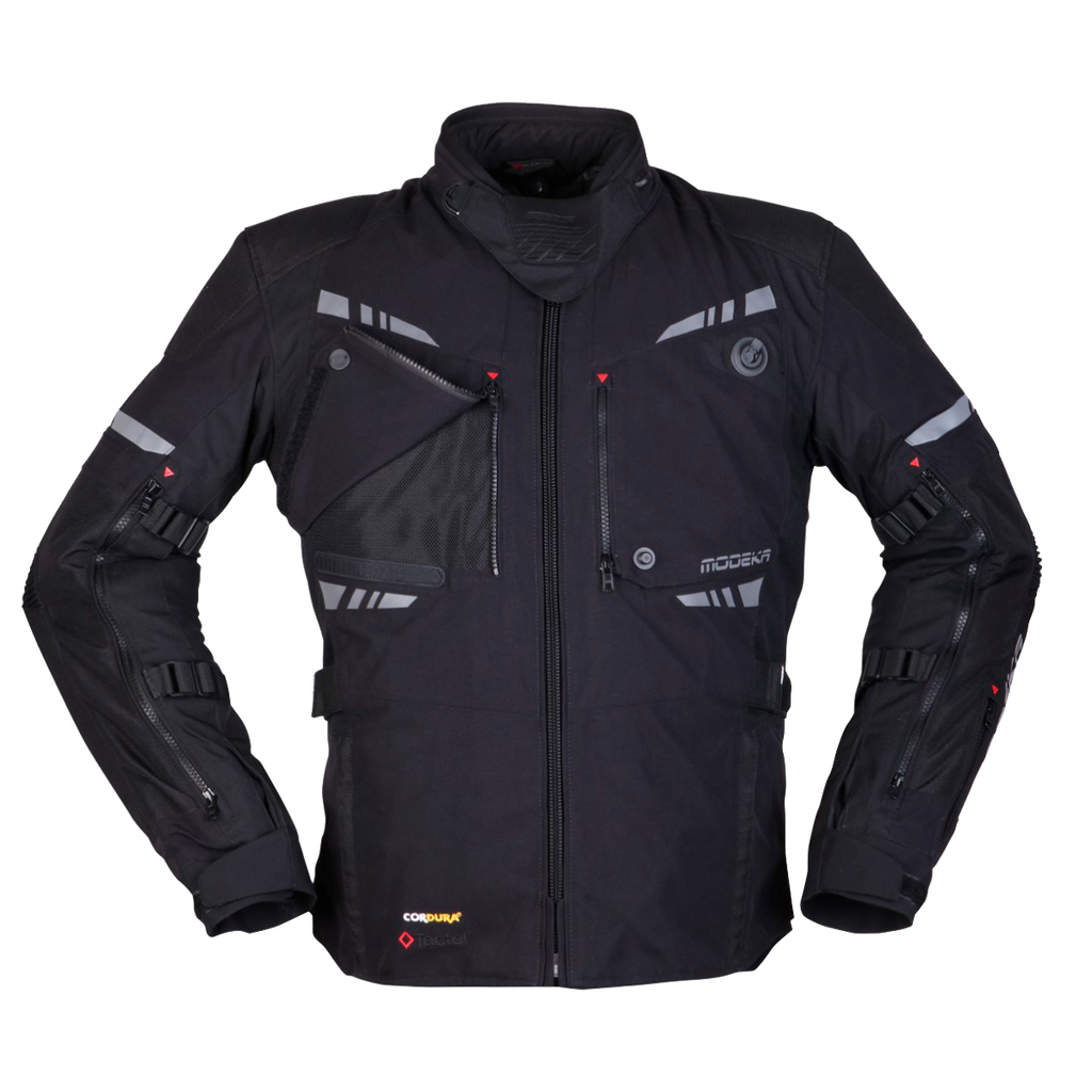[084650 10 S] Modeka Taran Jacket Black (S)
