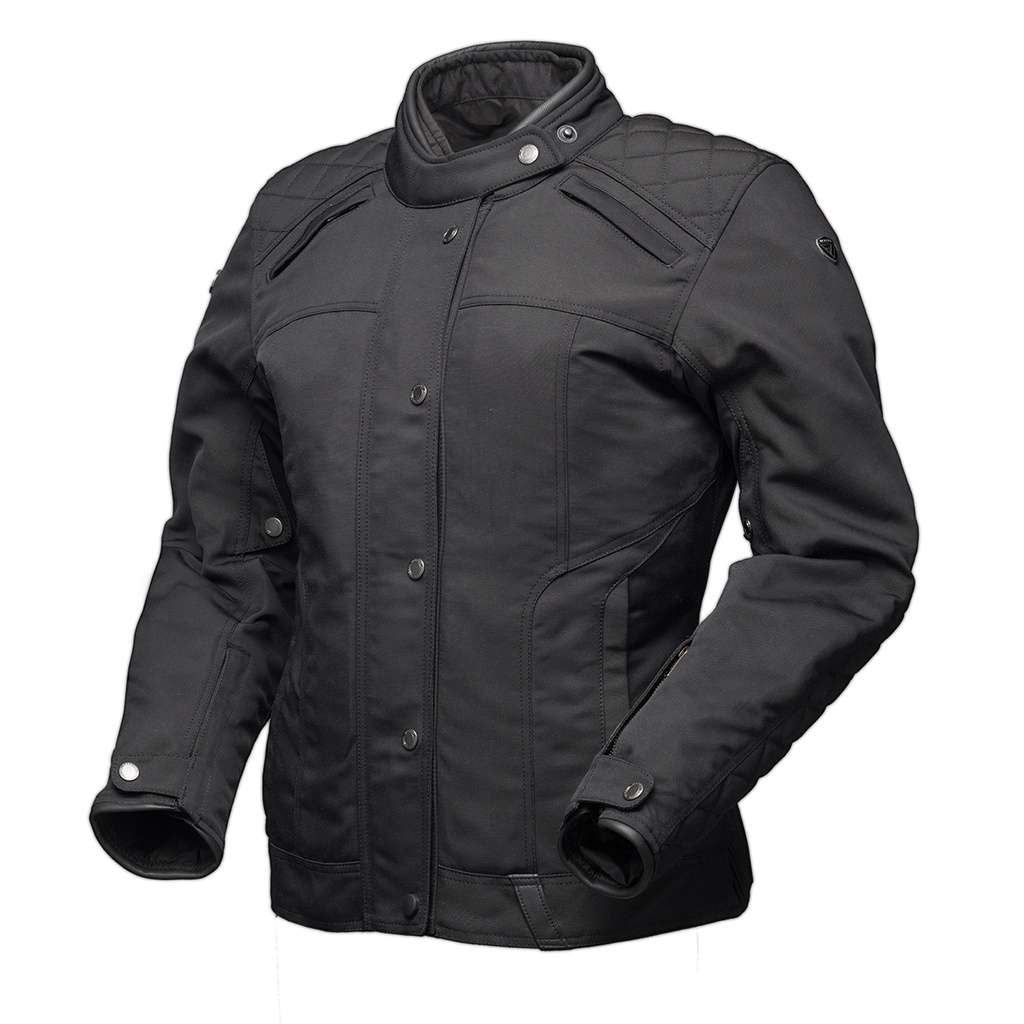 [086711 10 34] Modeka Thiago Lady Jacket Black (34)