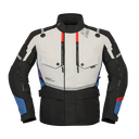 Modeka Trohn Jacket Light Gray/Blue