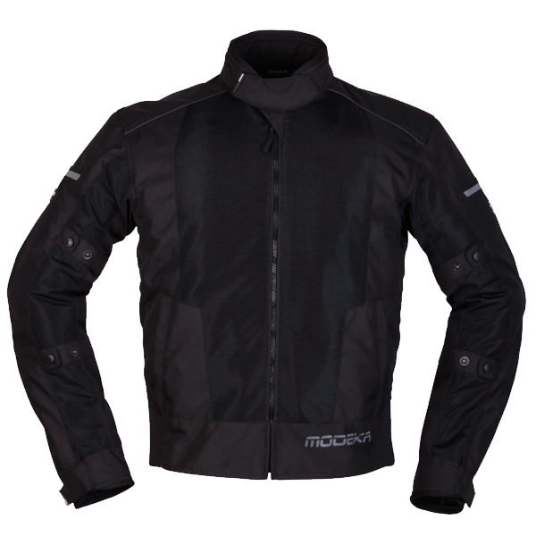 [084290 10 S] Modeka Veo Air Jacket Black (S)