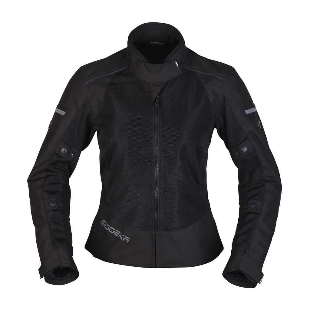 [084291 10 34] Modeka Veo Air Lady Jacket Black (34)