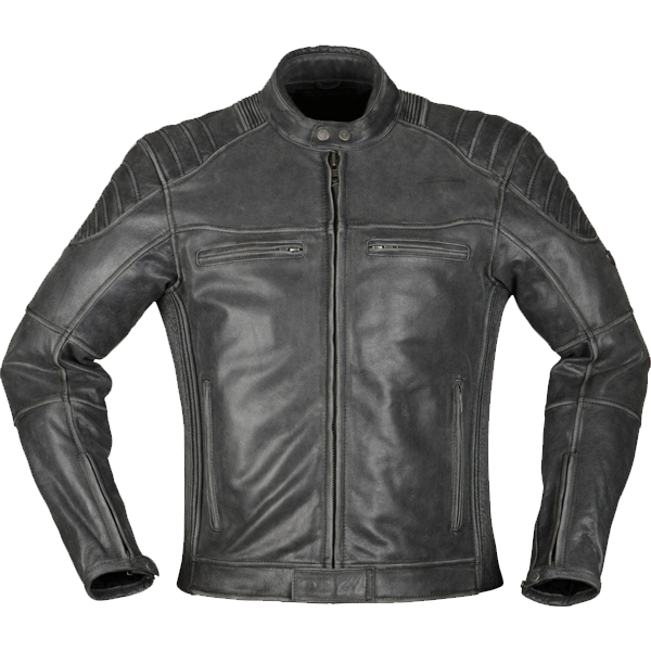 [010891 301 S] Modeka Vincent Aged Jacket Aged Black (S)