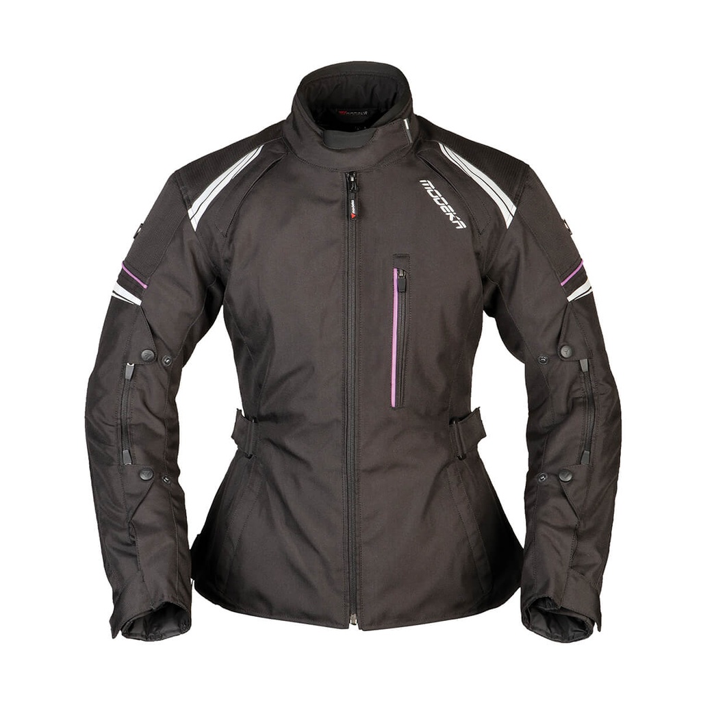 Modeka Jacket Violetta Lady Black