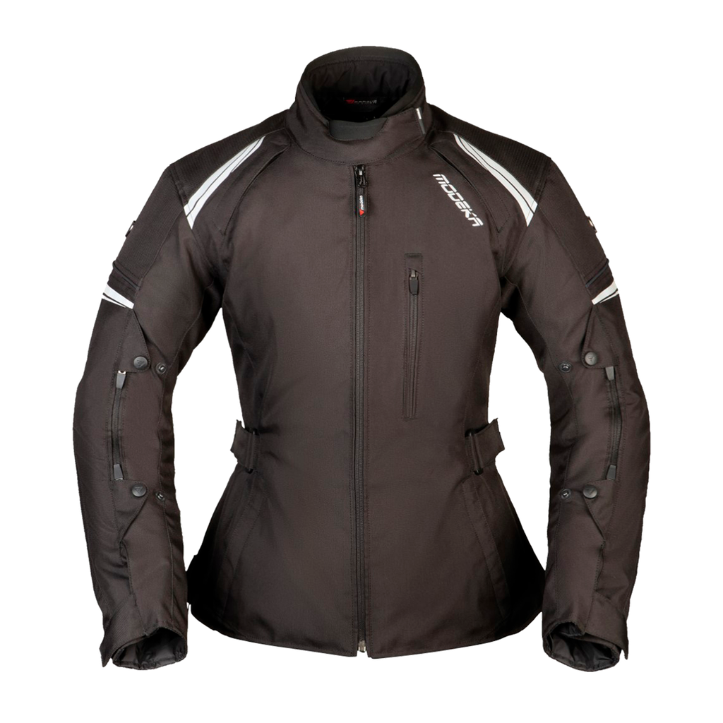 [084460 11 34] Modeka Jacket Violetta Lady Black/Black (34)