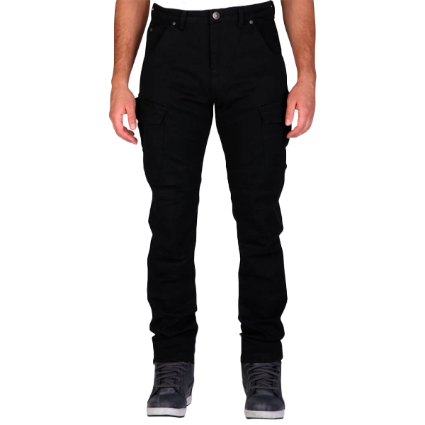 [088245 10 28] Modeka Brandon Cargo jeans Black (28)