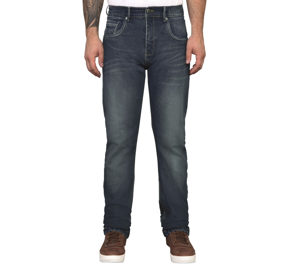 [088395 313 28] Modeka Jeans Finn Mono Soft Wash Black (28)