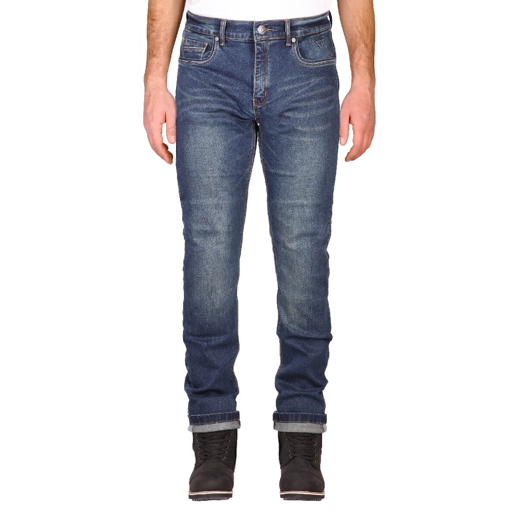 [088061 311 28] Modeka Glenn Slim Soft Wash Light Blue (28)