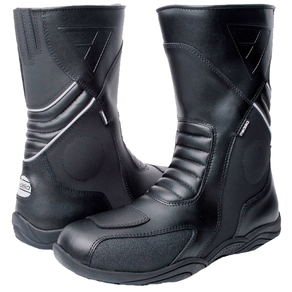 [040521 10 37] Modeka Assen EVO boots Black (37)