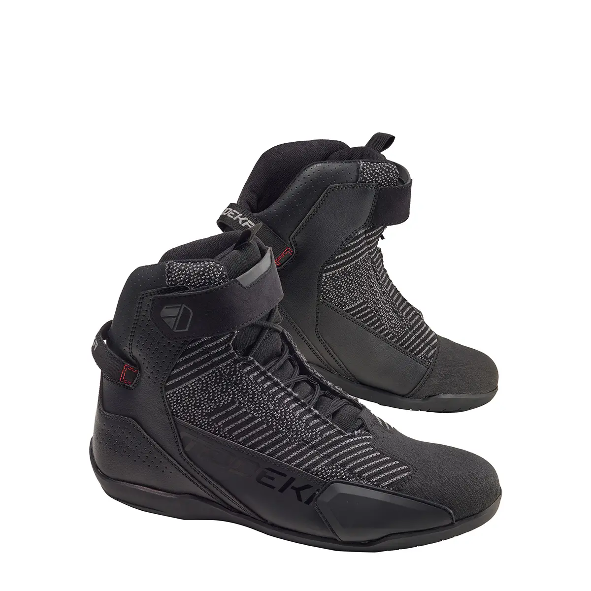 [040410 397 37] Modeka Boots Flyne Black/Gray (37)