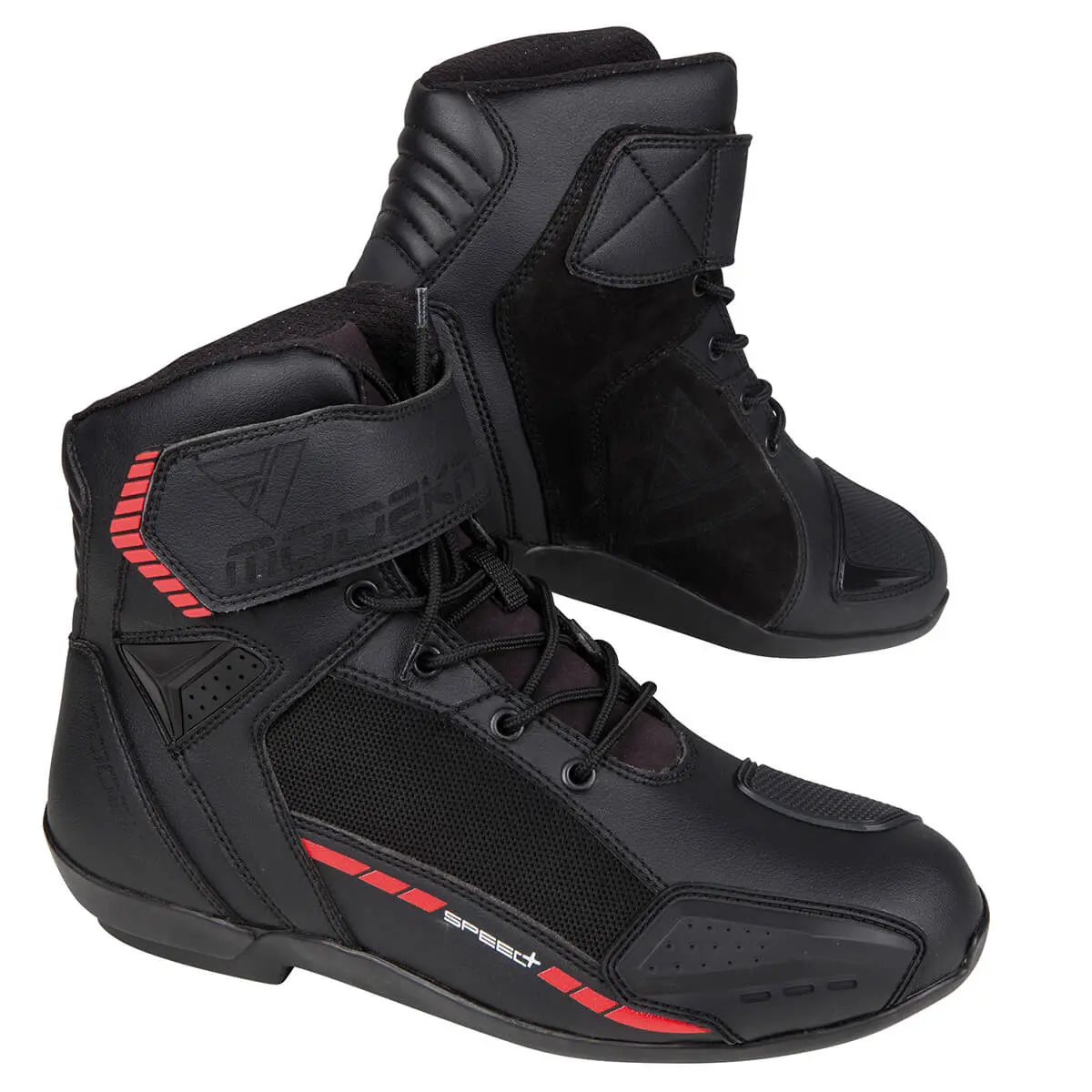 [040980 10 36] Modeka Boots Kyne Black (36)