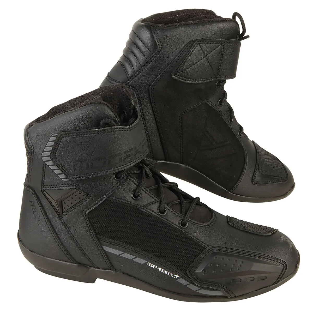 [040980 398 36] Modeka Boots Kyne Black/Dark Gray (36)