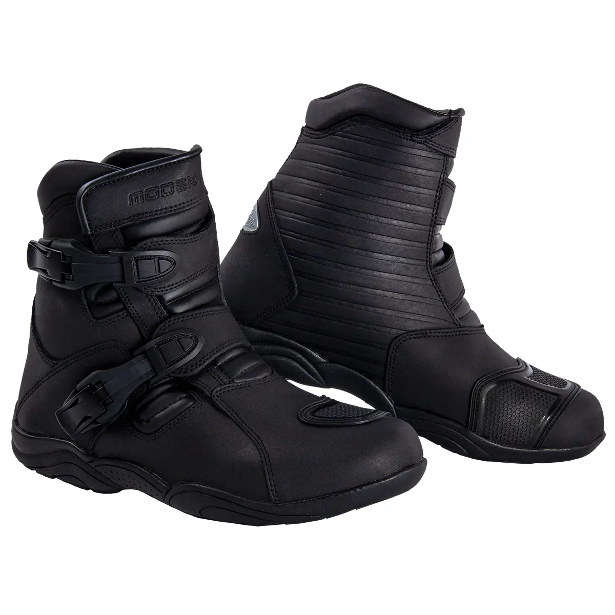 [040735 10 37] Modeka Muddy Track Evo boots Black (37)