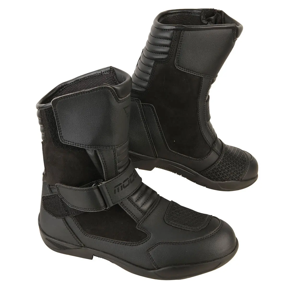 [040990 10 36] Modeka Boots Orella Lady Black (36)