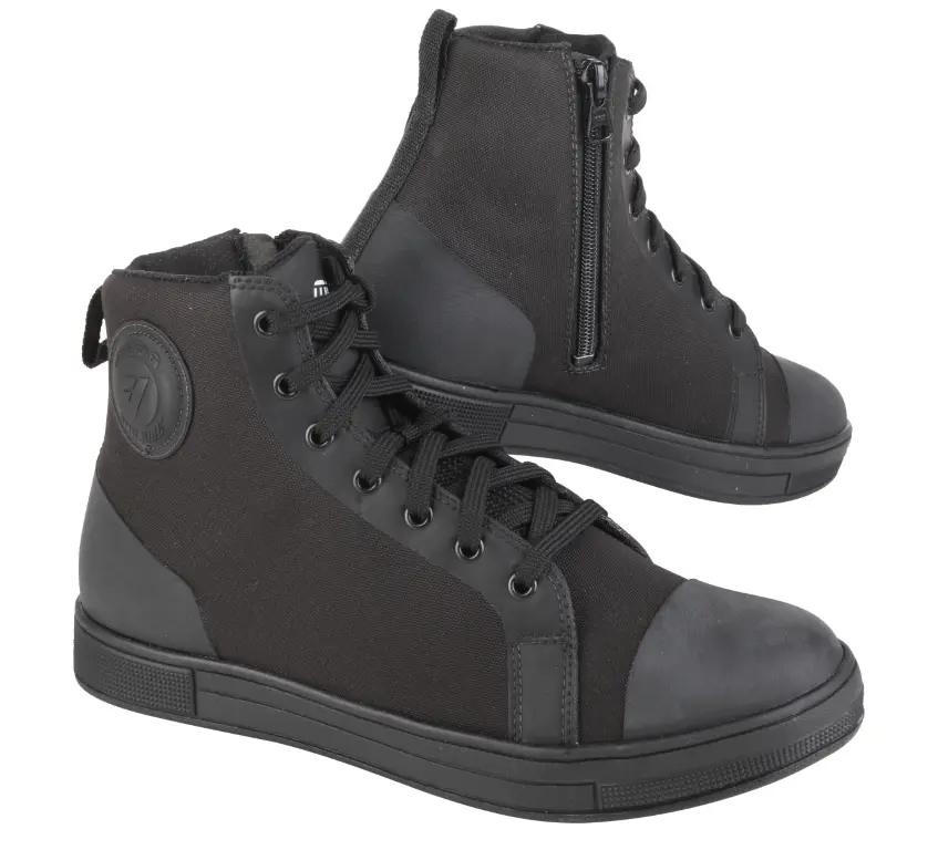 [040960 10 37] Modeka Boots Pierce Black (37)