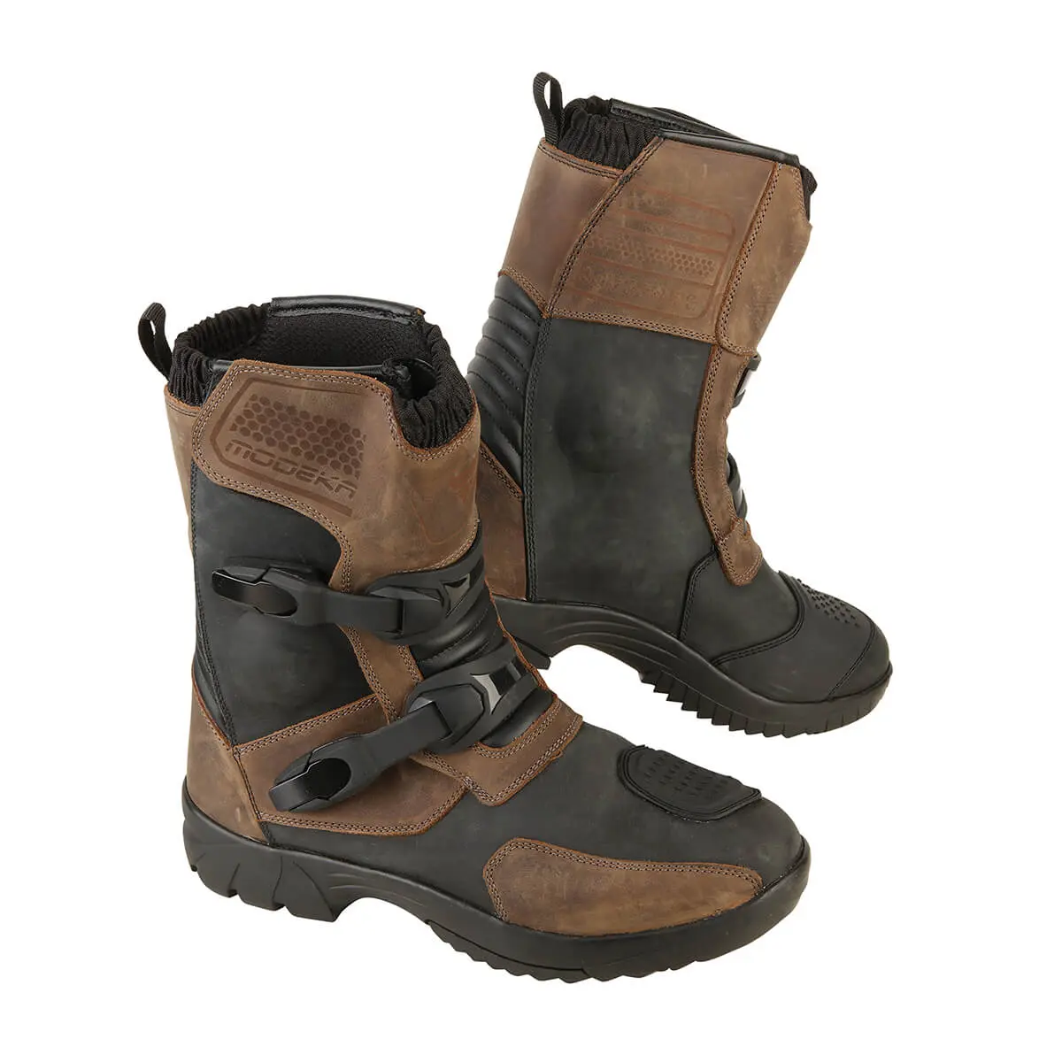 [040930 120 39] Modeka Boots Tariko Brown (39)