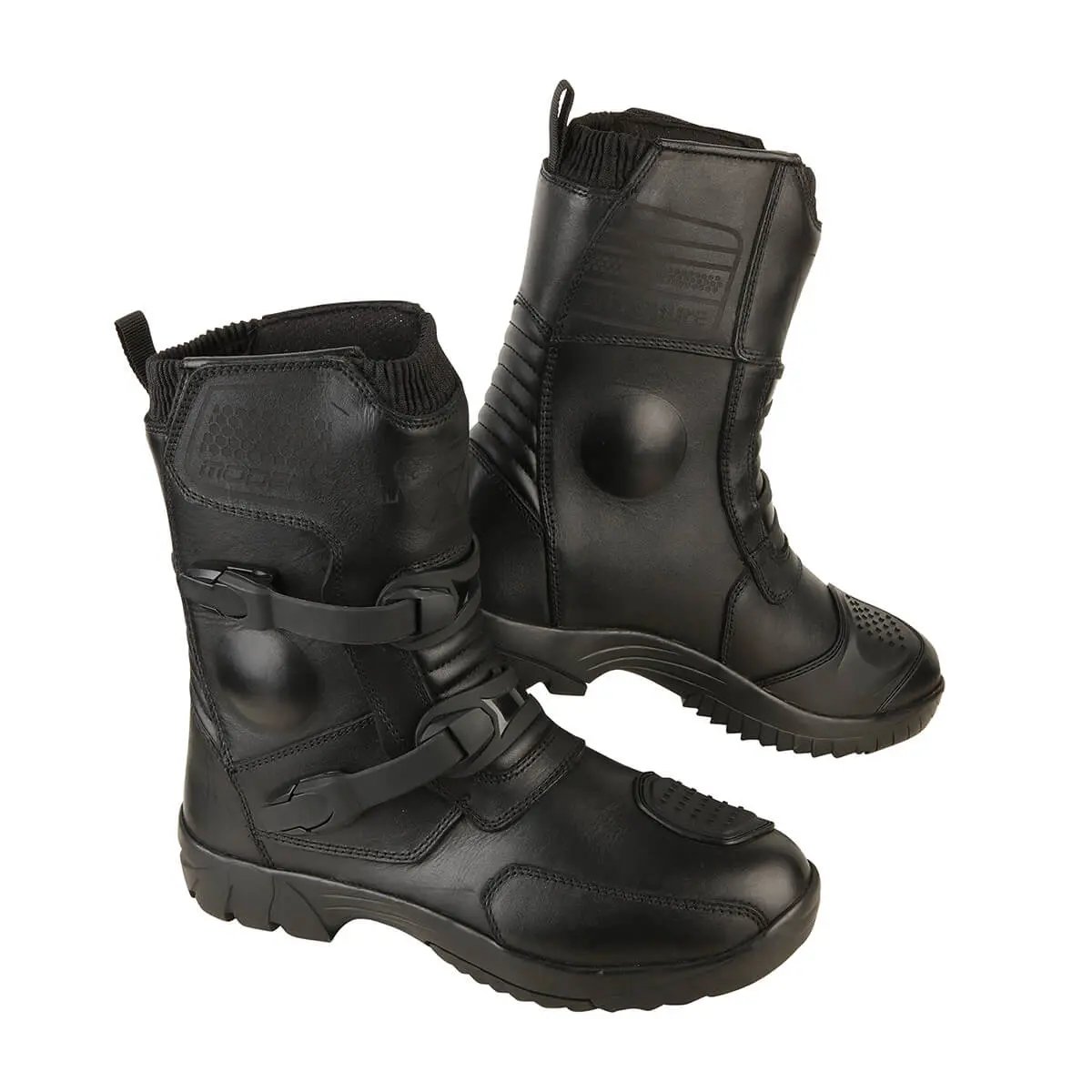 [040930 10 39] Modeka Boots Tariko Black (39)