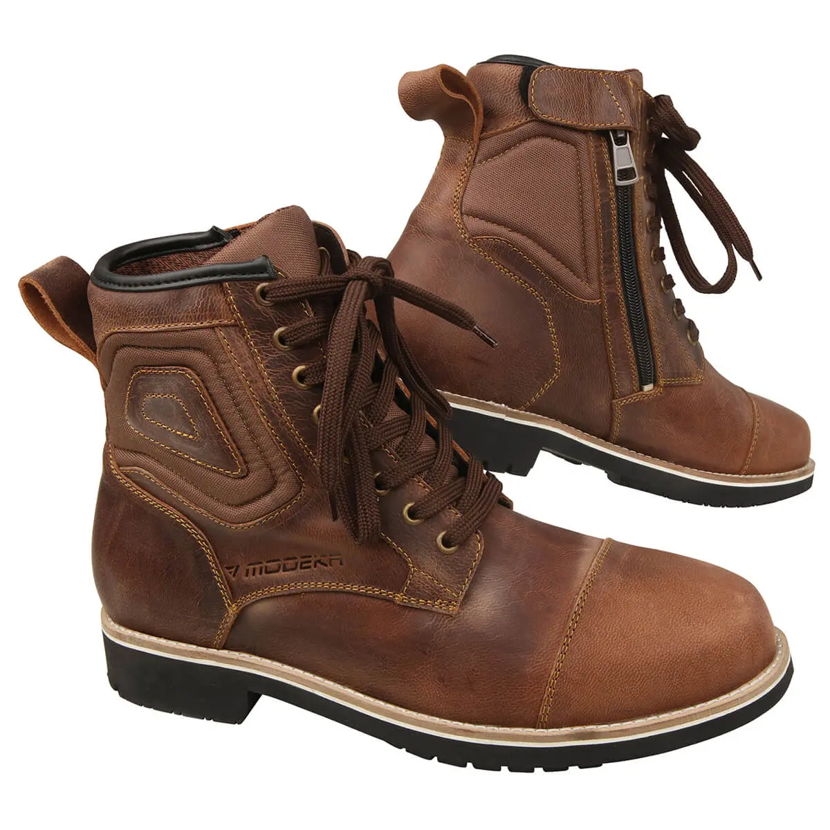 [040920 300 39] Modeka Boots Wolter Aged Brown (39)