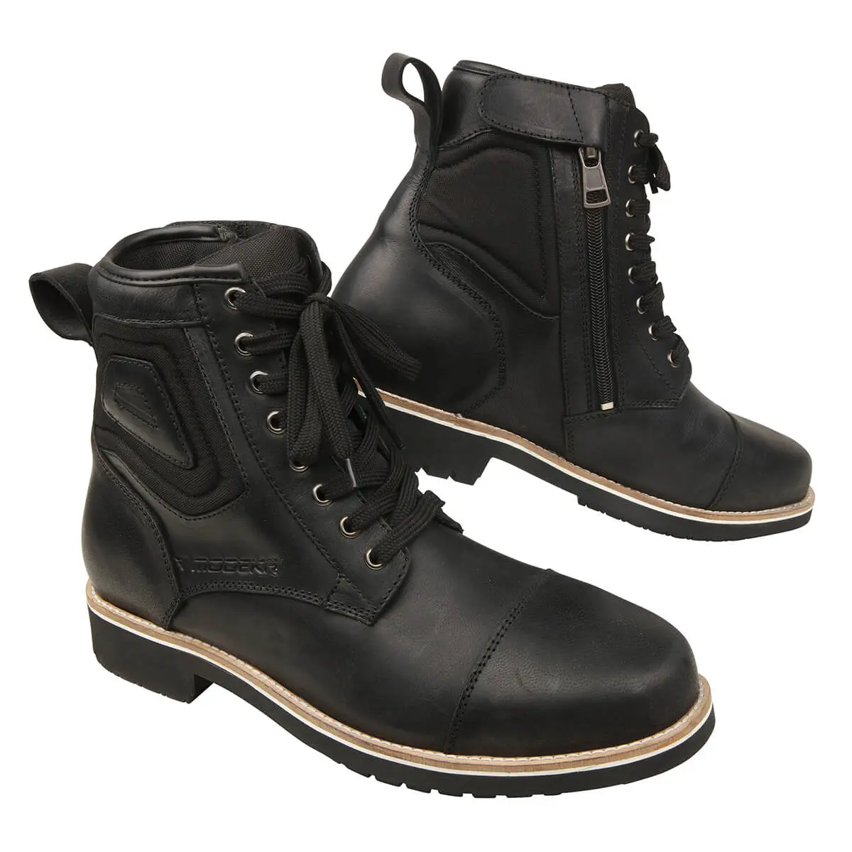[040920 10 39] Modeka Boots Wolter Black (39)