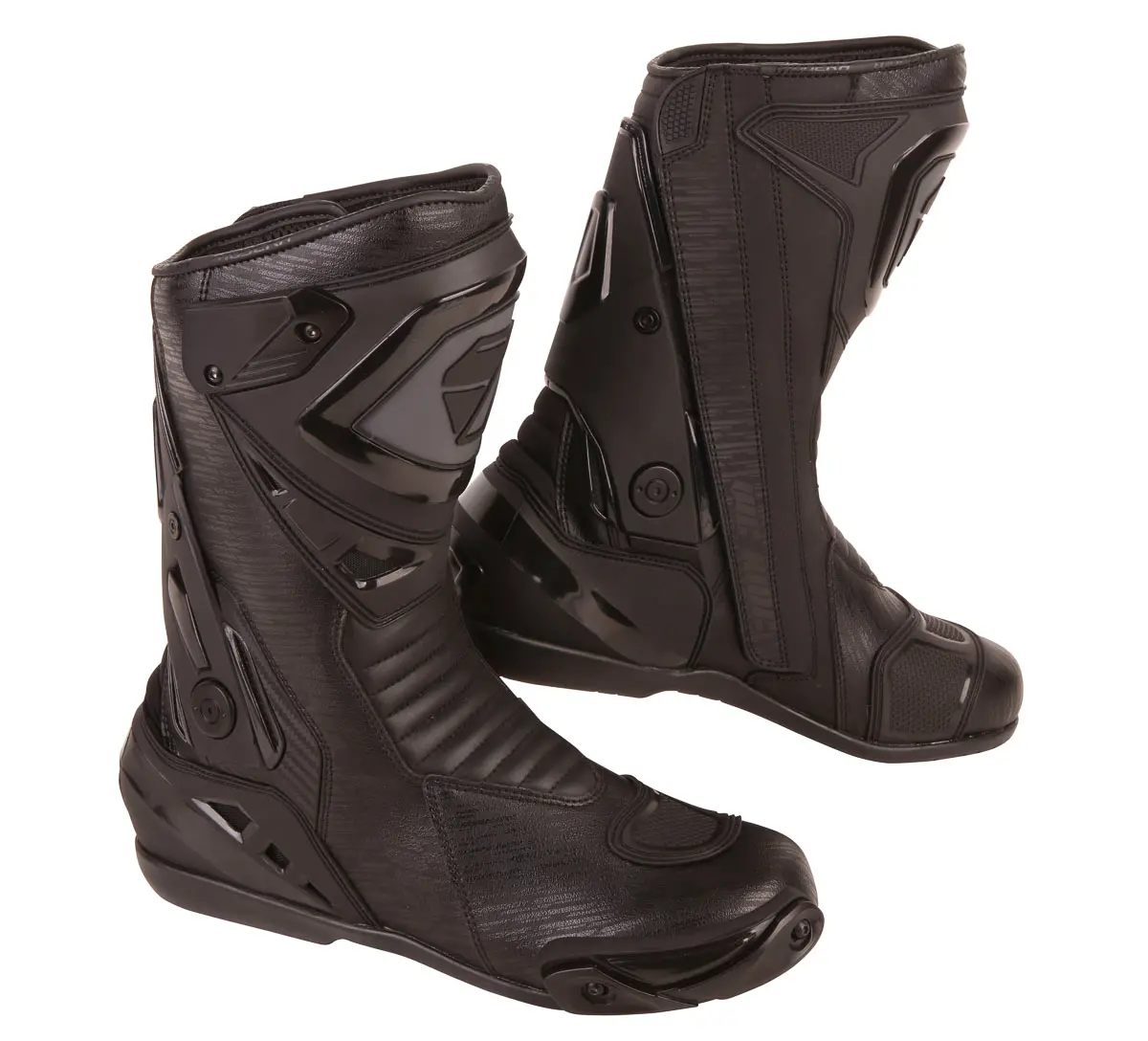 [040785 10 39] Modeka Boots Yron Black (39)