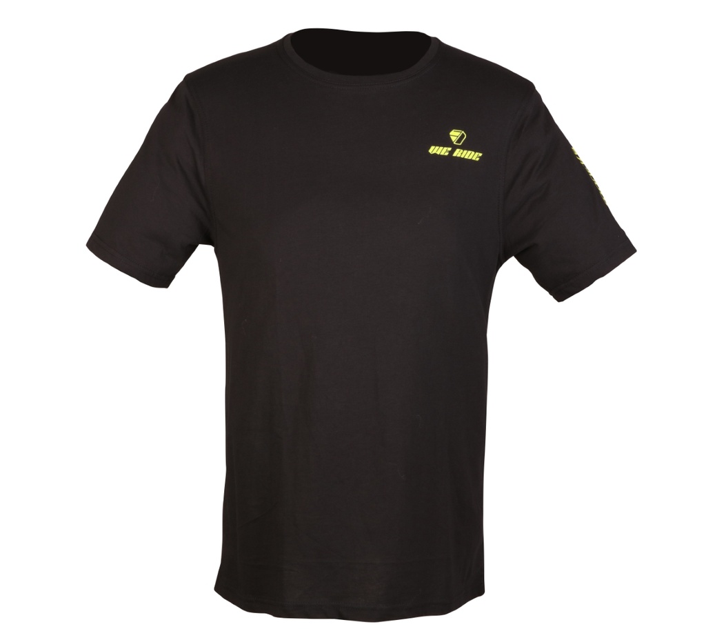 [110664 10 DS] Modeka T-shirt Minimal Sport Black (DS)