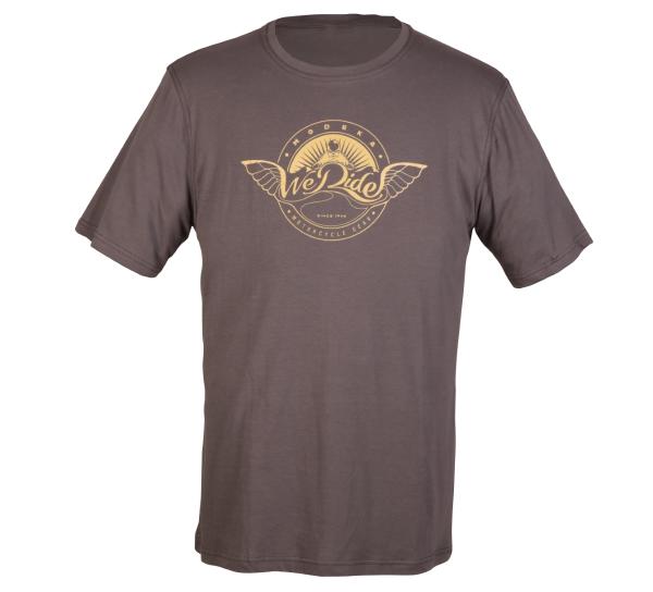 [110663 143 DS] Modeka T-shirt Urban We Ride Dark Gray (DS)