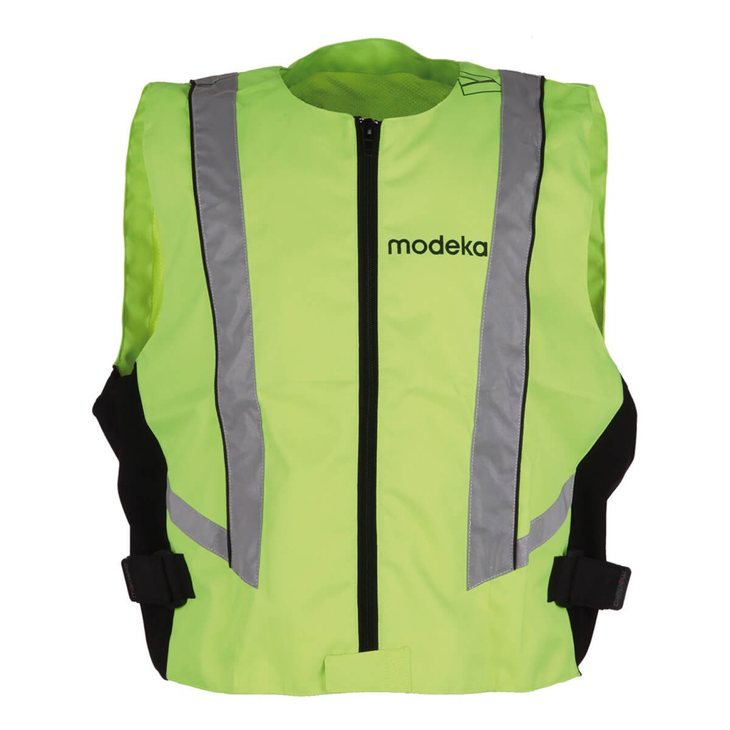 [016720 50 XS] Modeka Chaleco Basic Neon Yellow (XS)