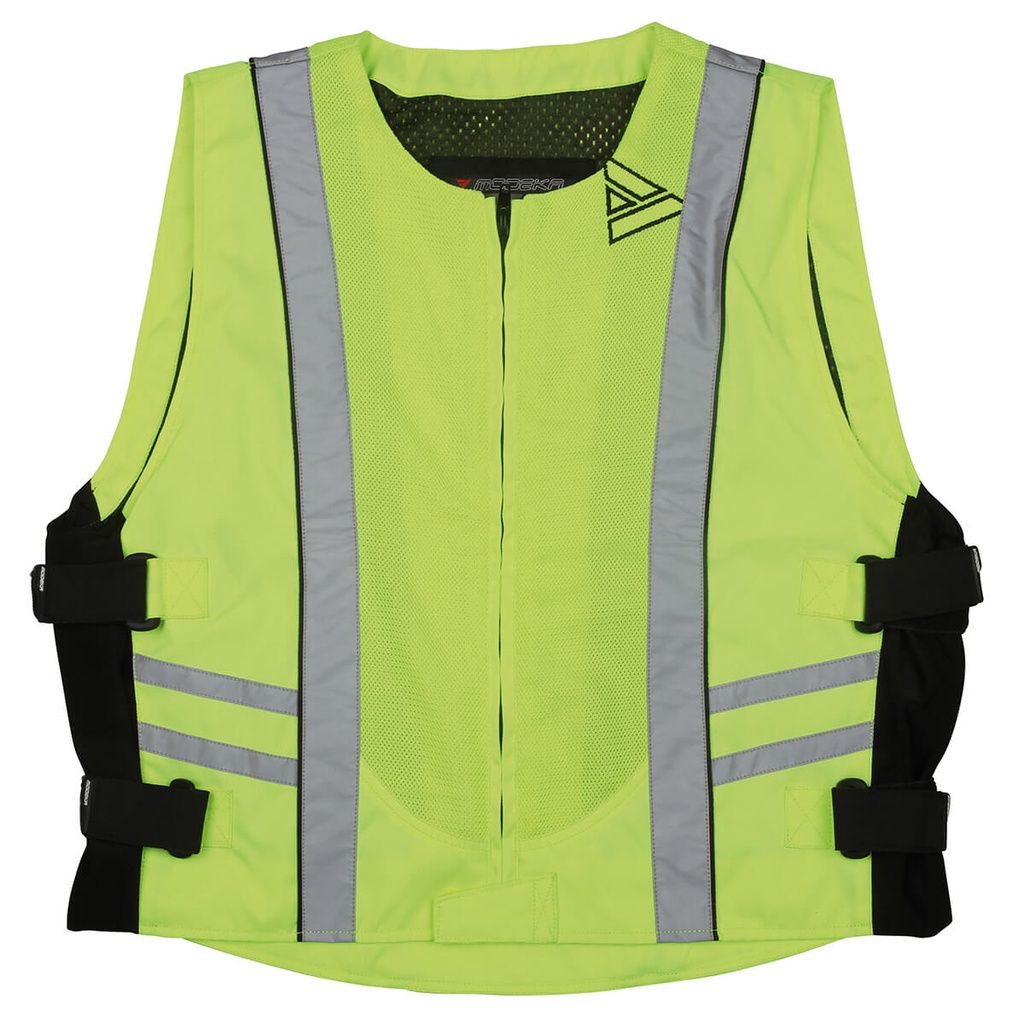 [016721 50 S] Modeka Basic Mesh reflective vest Neon Yellow (S)