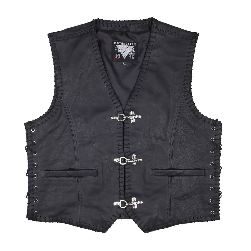 [016550 10 M] Modeka Vest Badlands Black (M)