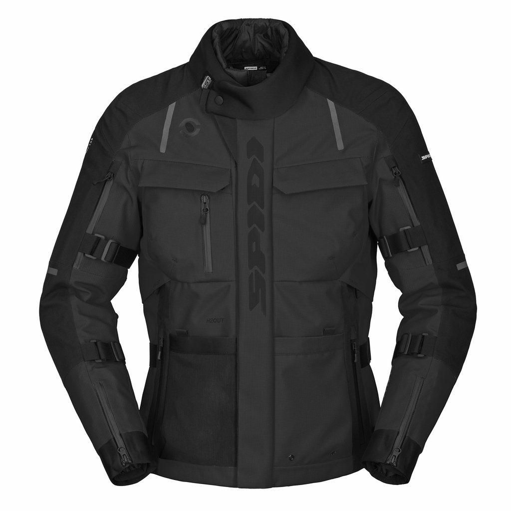 [D318-026-M] Spidi TOUR EVO 2 Black (M)
