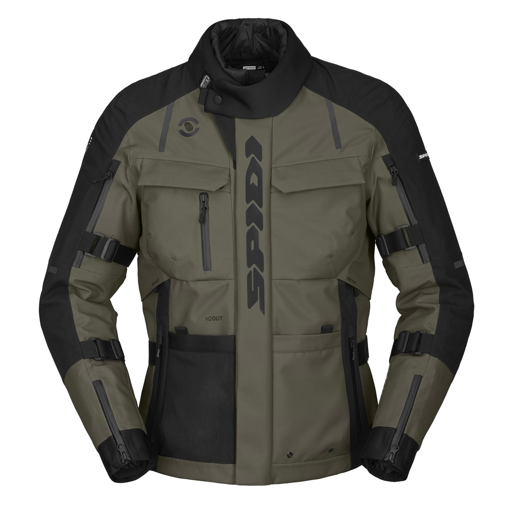 [D318-265-M] Spidi TOUR EVO 2 Militar (M)