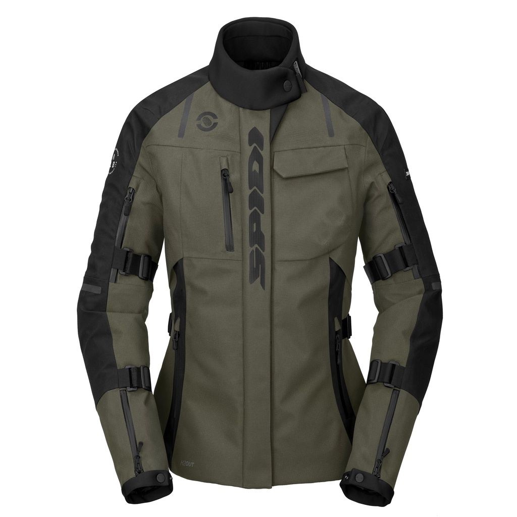 [D319-265-XS] Spidi TOUR EVO 2 LADY Militar (XS)