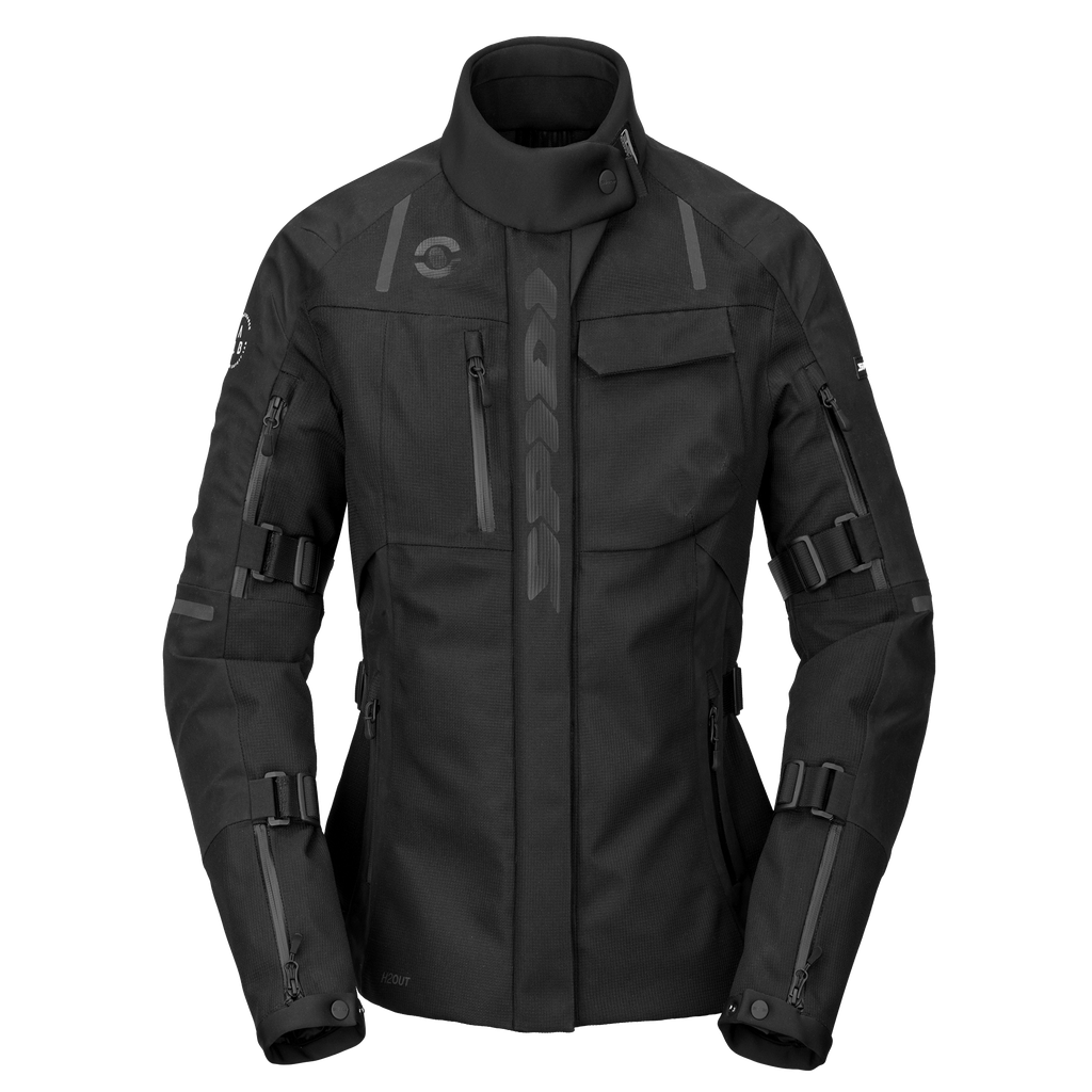 [D313-026-XS] Spidi TOUR EVO 2 LIGHT LADY Black (XS)