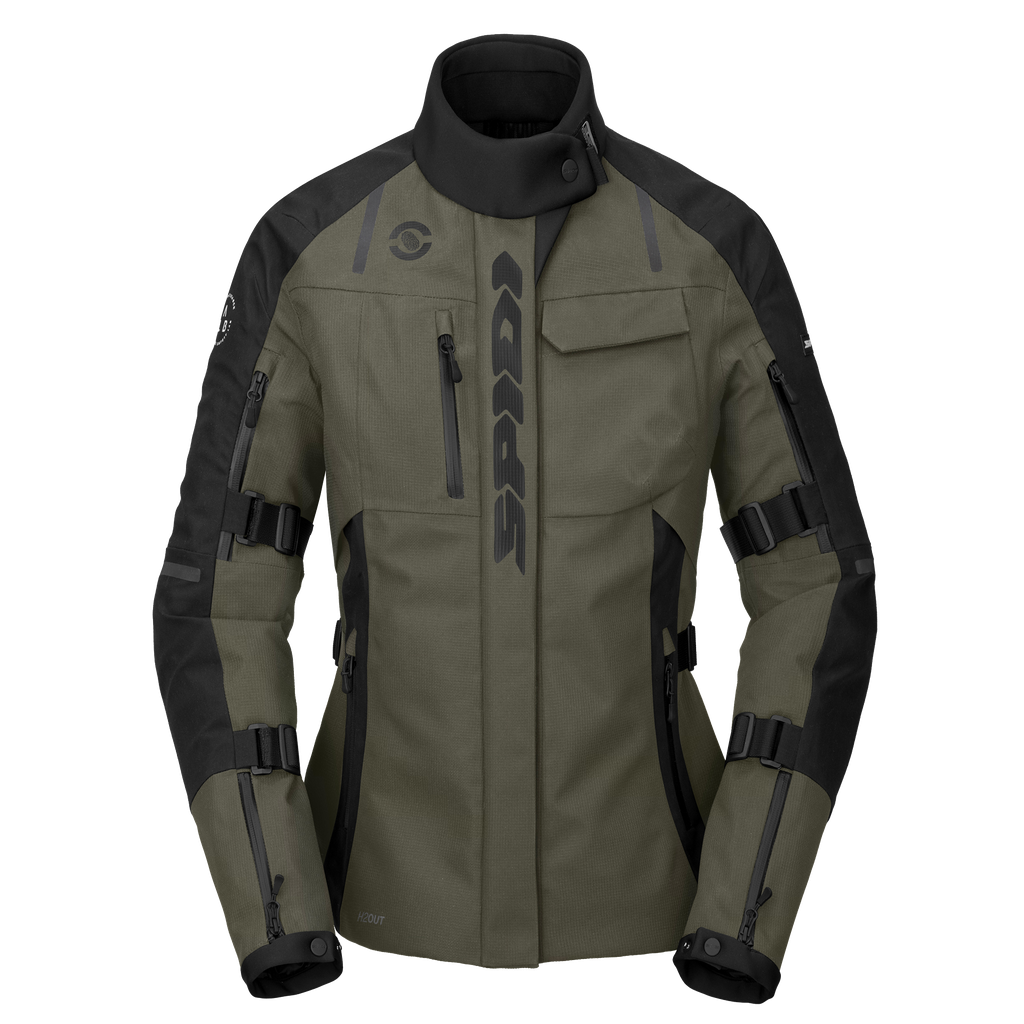 [D313-265-XS] Spidi TOUR EVO 2 LIGHT LADY Militar (XS)