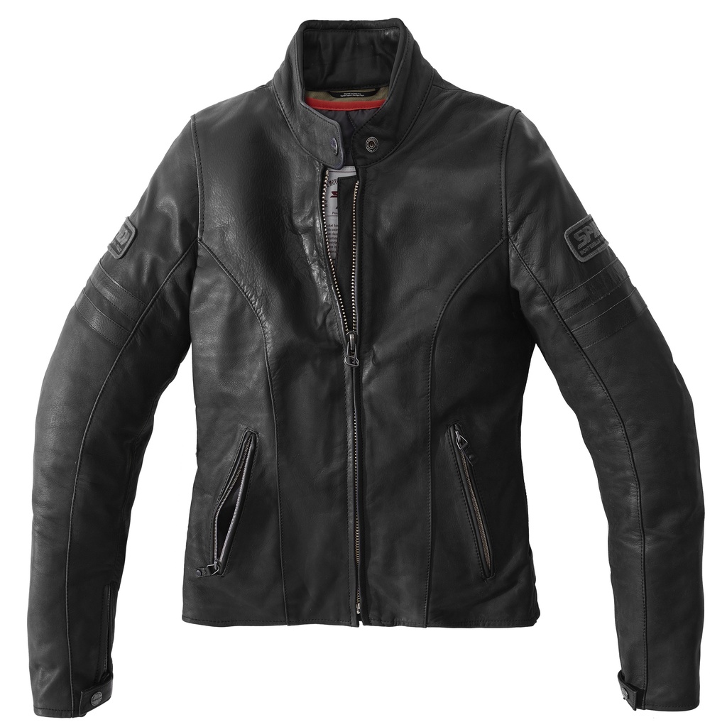 [P207-026-38] Spidi Vintage Lady Black (38)