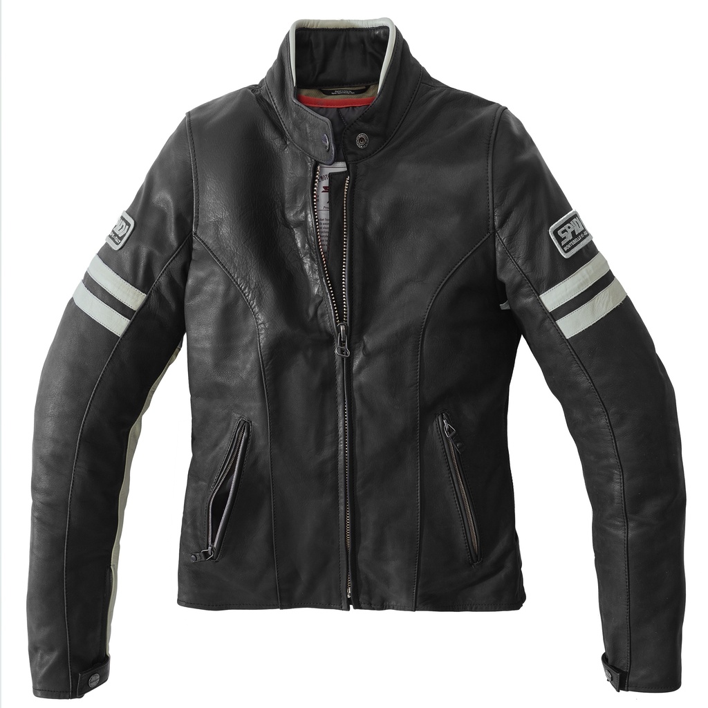 [P207-454-38] Spidi Vintage Lady Ice/Black (38)
