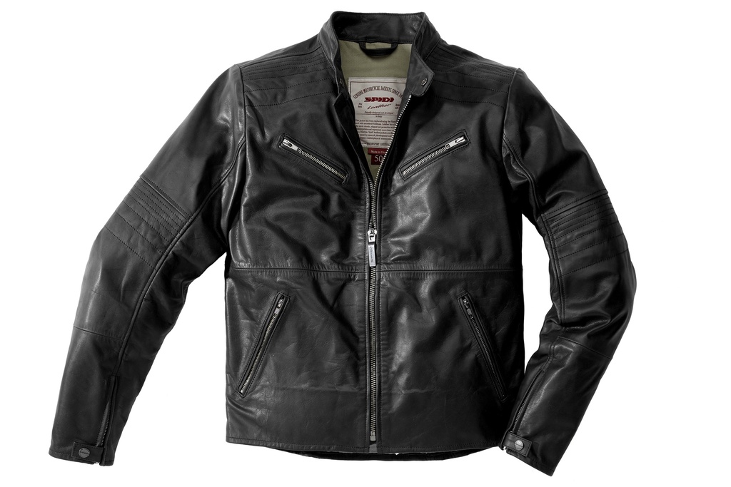 [P164-026-46] Spidi GARAGE Black (46)