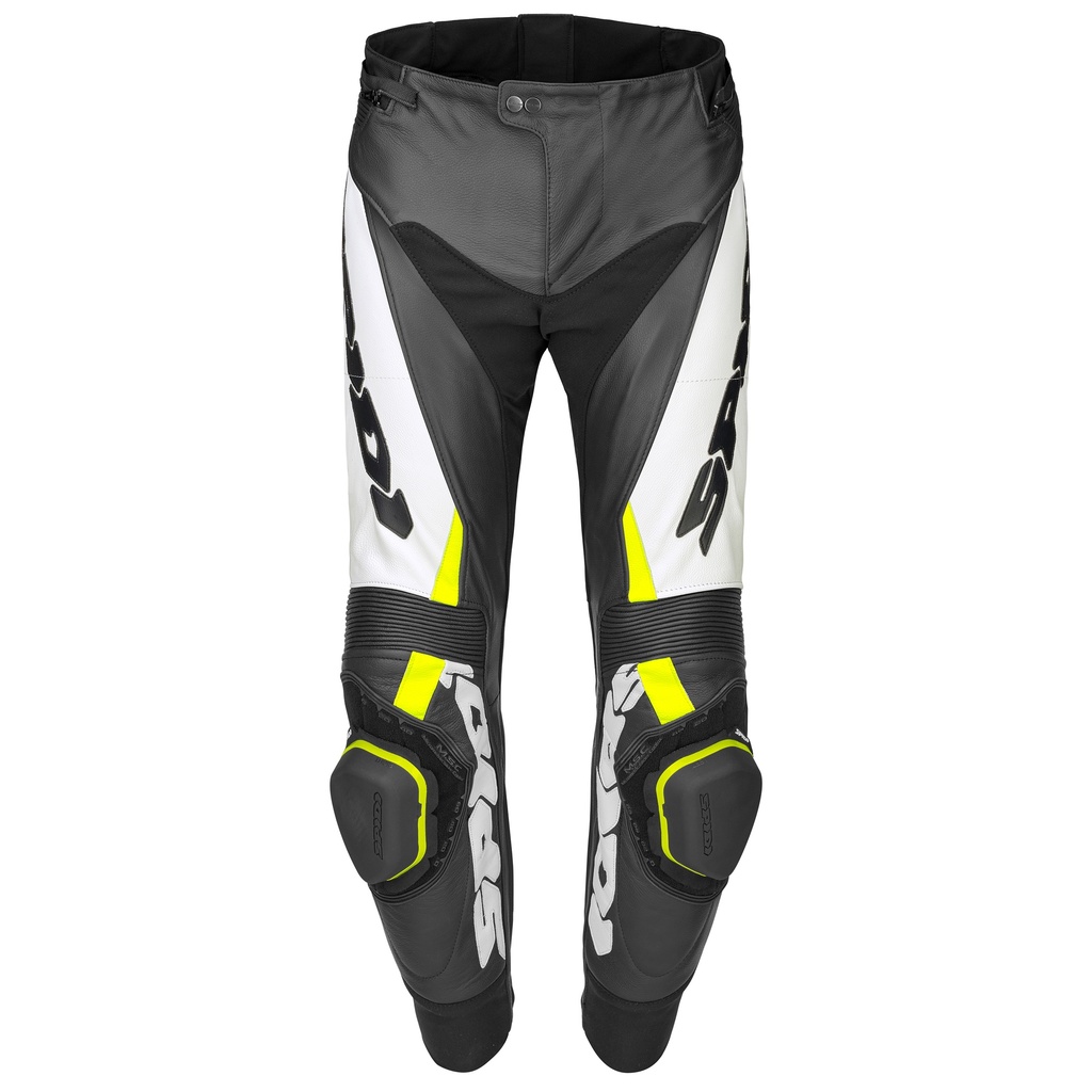 [Q39-394-46] Spidi RR PRO WARRIOR Black/Fluorescente yellow (46)