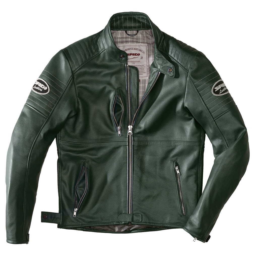 [P205-338-46] Spidi CLUBBER Green/Ice (46)